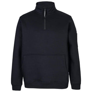 6CHF-JB'S 350 PREMIUM TRADE 12 ZIP FLEECE-Black-Black