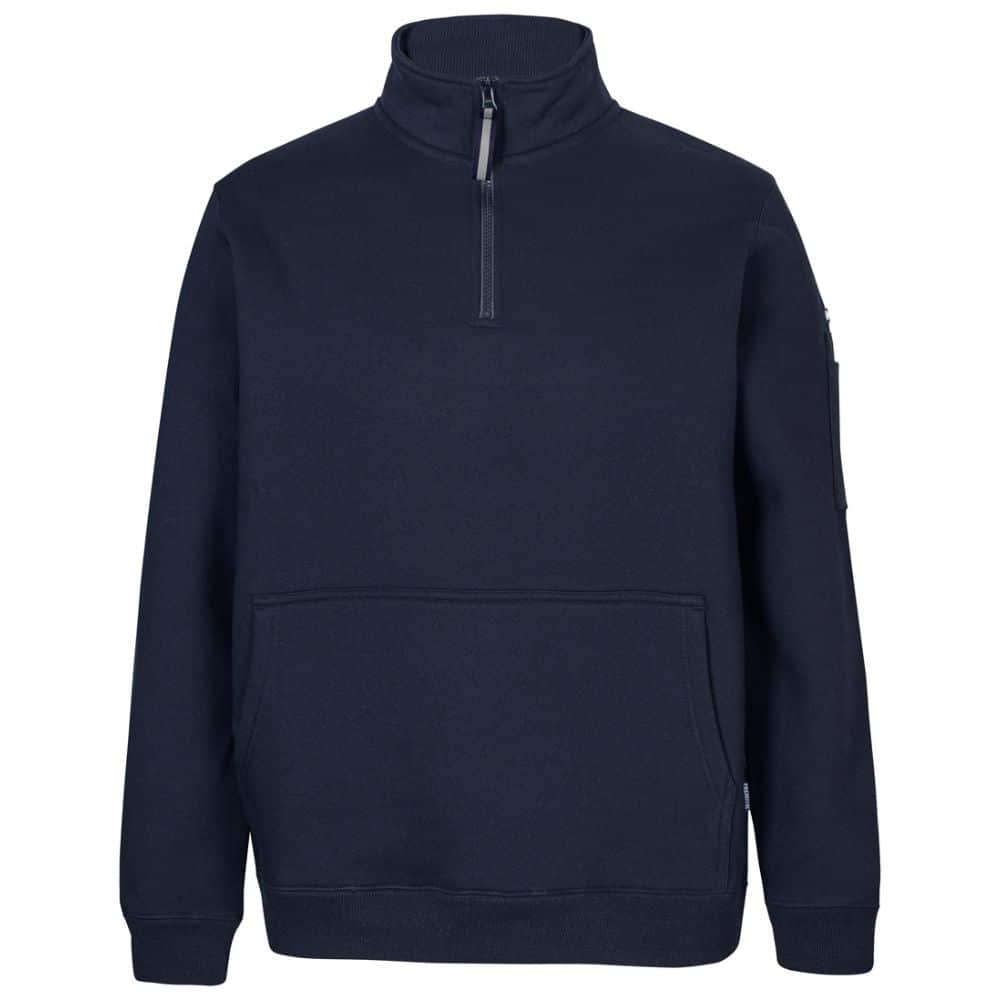 6CHF-JB'S 350 PREMIUM TRADE 12 ZIP FLEECE-Navy-Navy