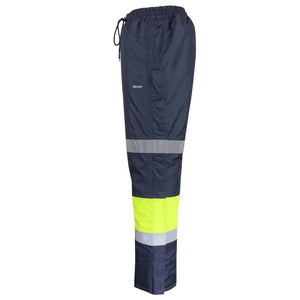 6DFP_JB'S FREEZER PANTS WITH TAPE_Lime Navy-side