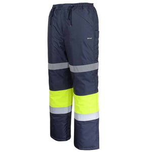 6DFP_JB'S FREEZER PANTS WITH TAPE_Lime Navy-slant