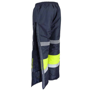 6DFP_JB'S FREEZER PANTS WITH TAPE_Lime Navy-slant2