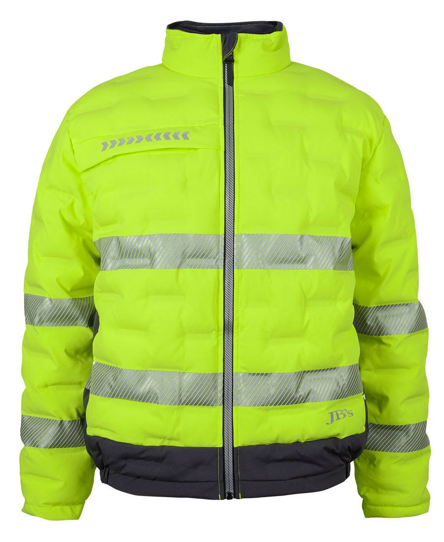 6DGJ JB's Hi Vis (D+N) Graphene Puffer Jacket