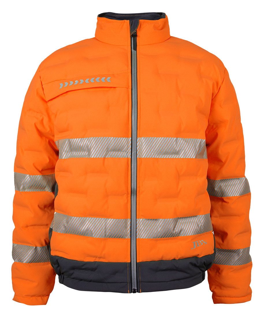 6DGJ JB's Hi Vis (D+N) Graphene Puffer Jacket
