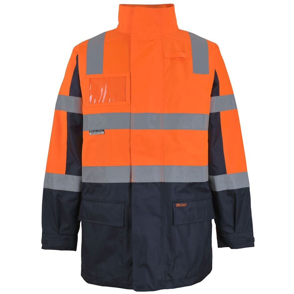 JB 6DNCJ Hi Vis (D+N) Visionary Jacket