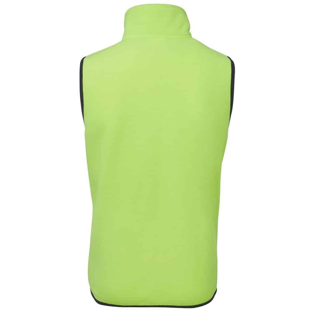 6HVPV_HI-VIS-POLAR-VEST-Lime-Navy-back