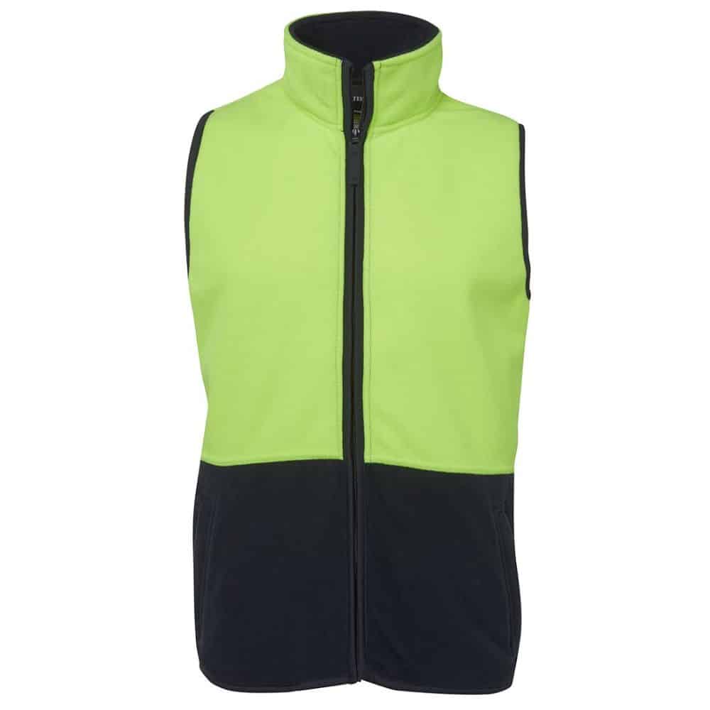 6HVPV_HI-VIS-POLAR-VEST-Lime-Navy