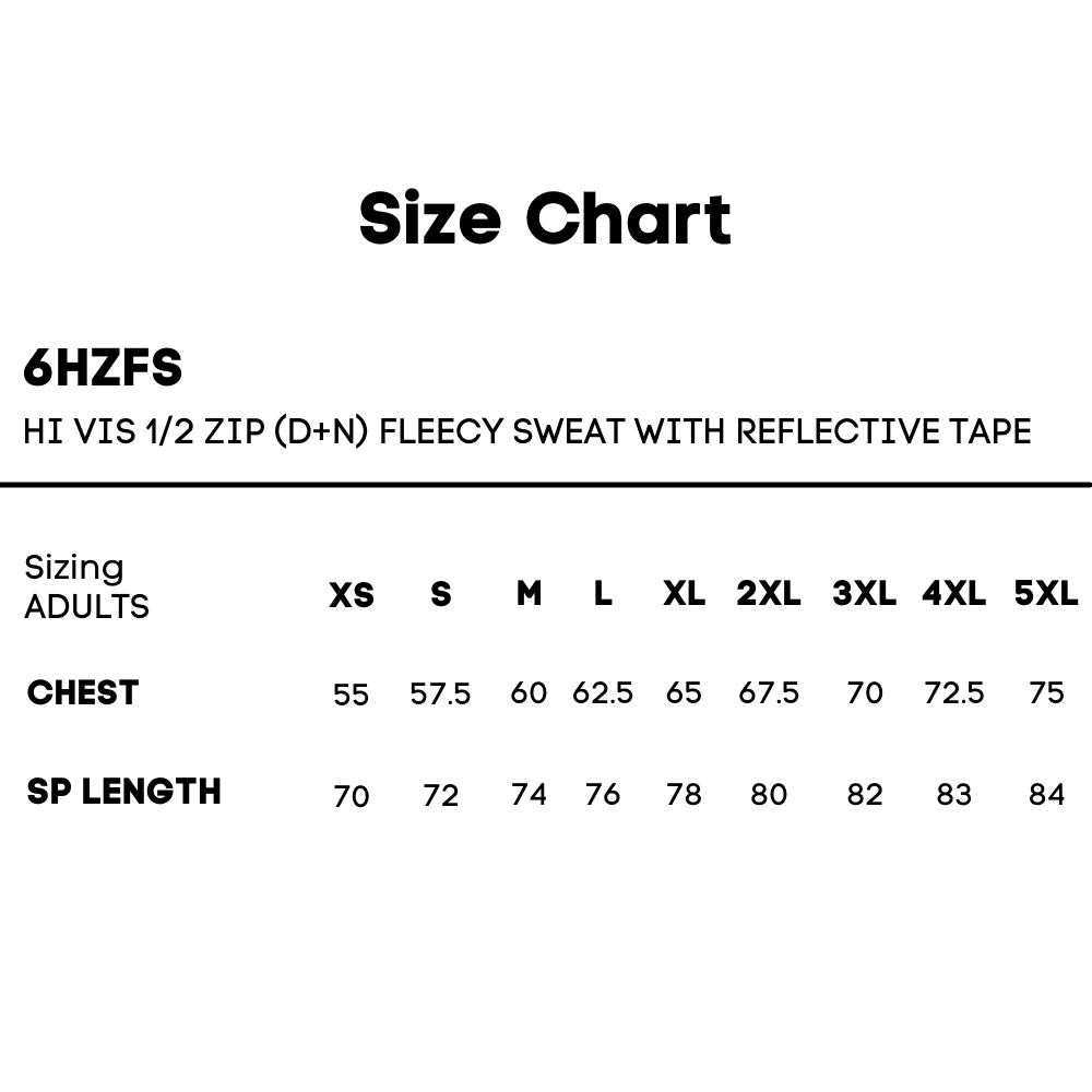 6HZFS_Size-Chart