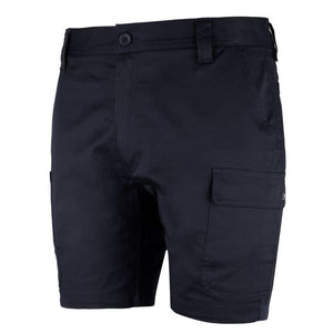 6MTS-JB'S MULTI POCKET STRETCH TWILL SHORT-Black-side