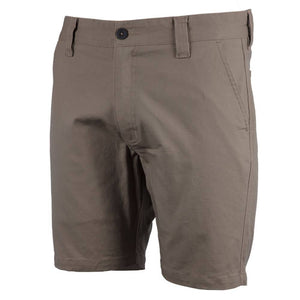 6SCS_JB'S STRETCH CANVAS SHORT-Taupe