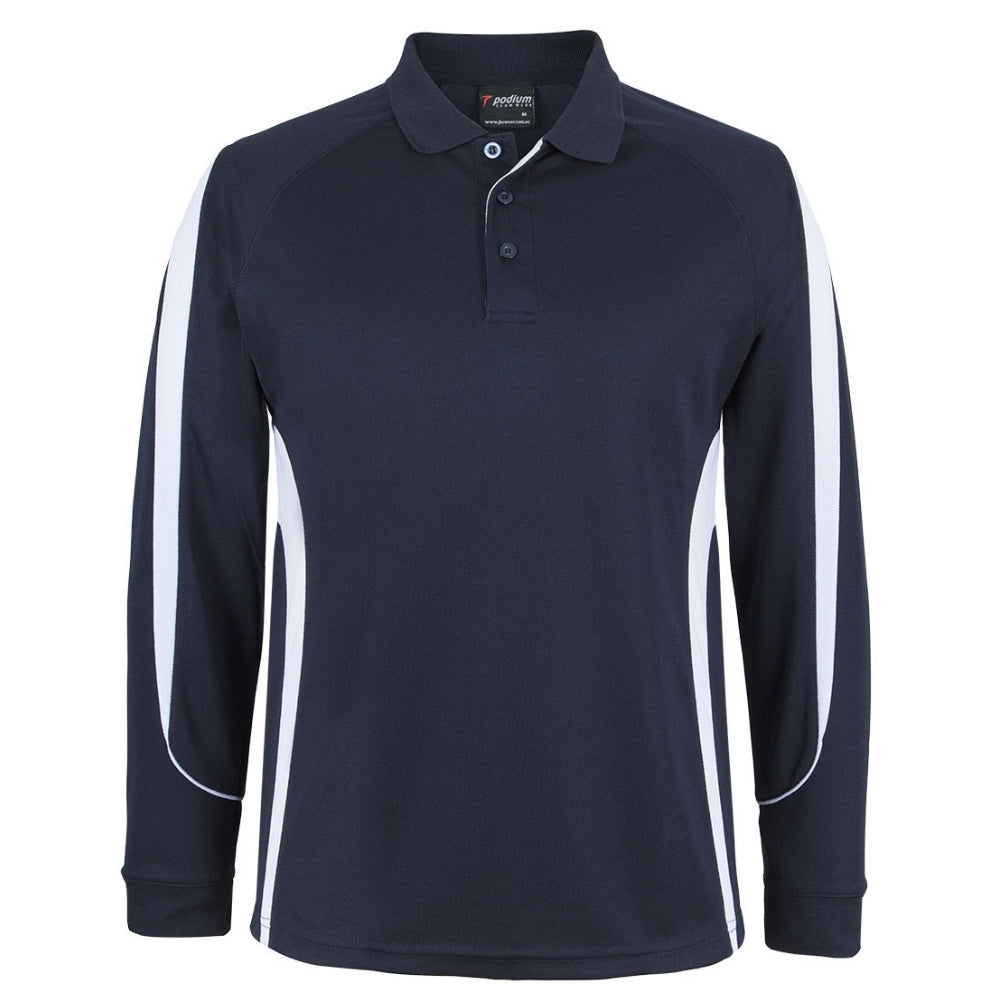7BELL JB Podium L/S Bell Polo