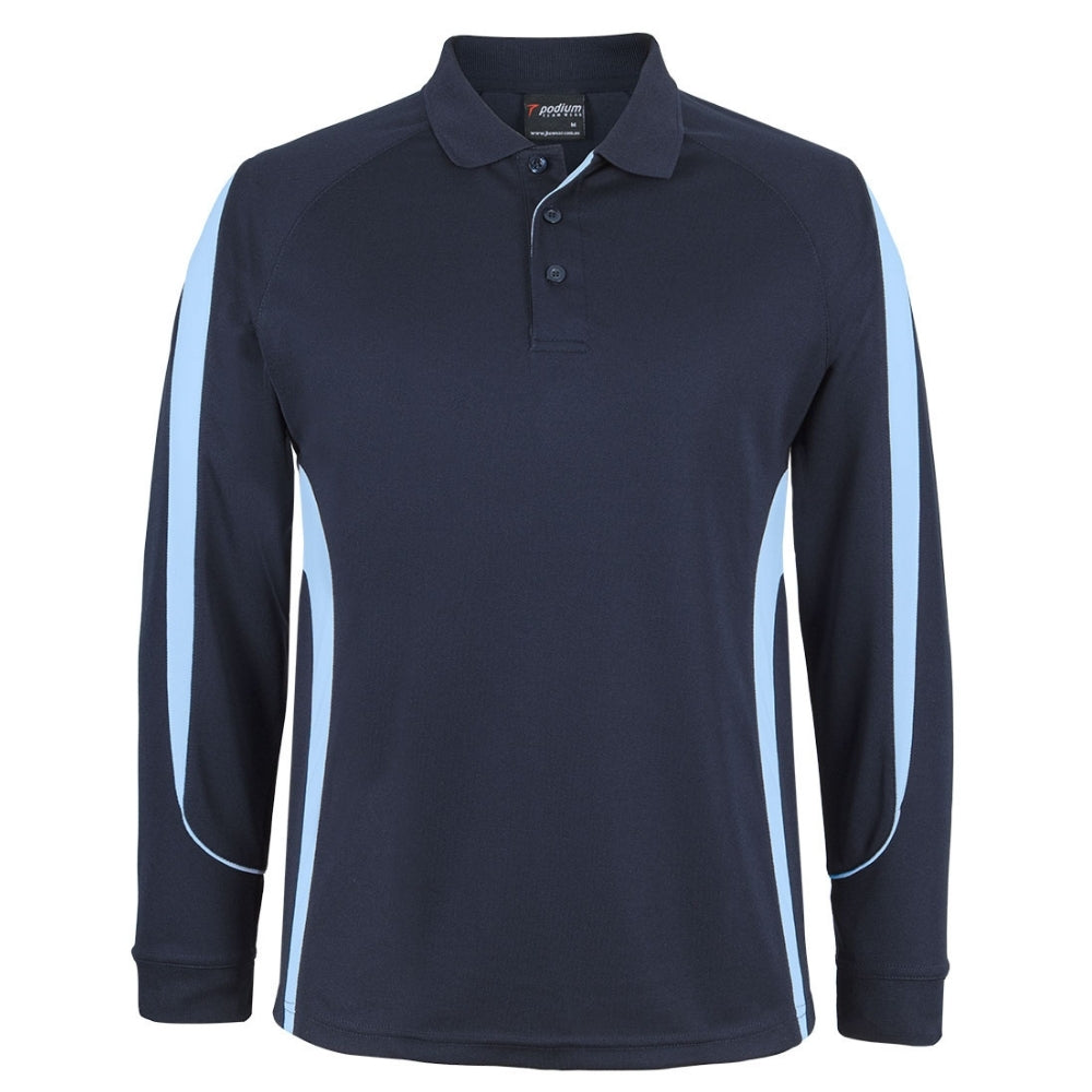 7BELL JB Podium L/S Bell Polo