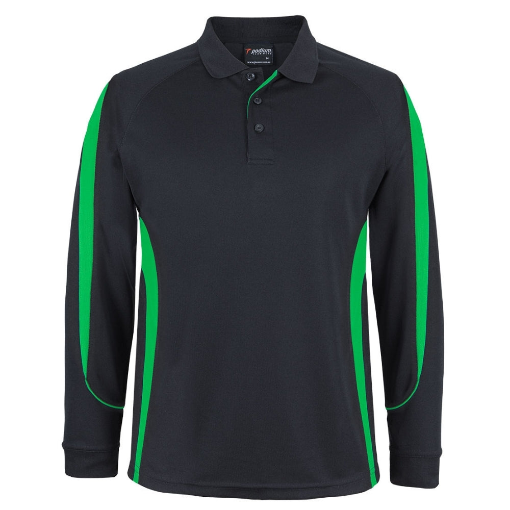 7BELL JB Podium L/S Bell Polo