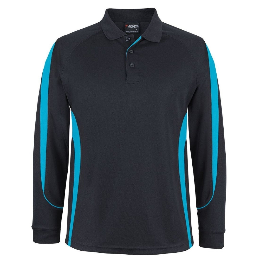 7BELL JB Podium L/S Bell Polo