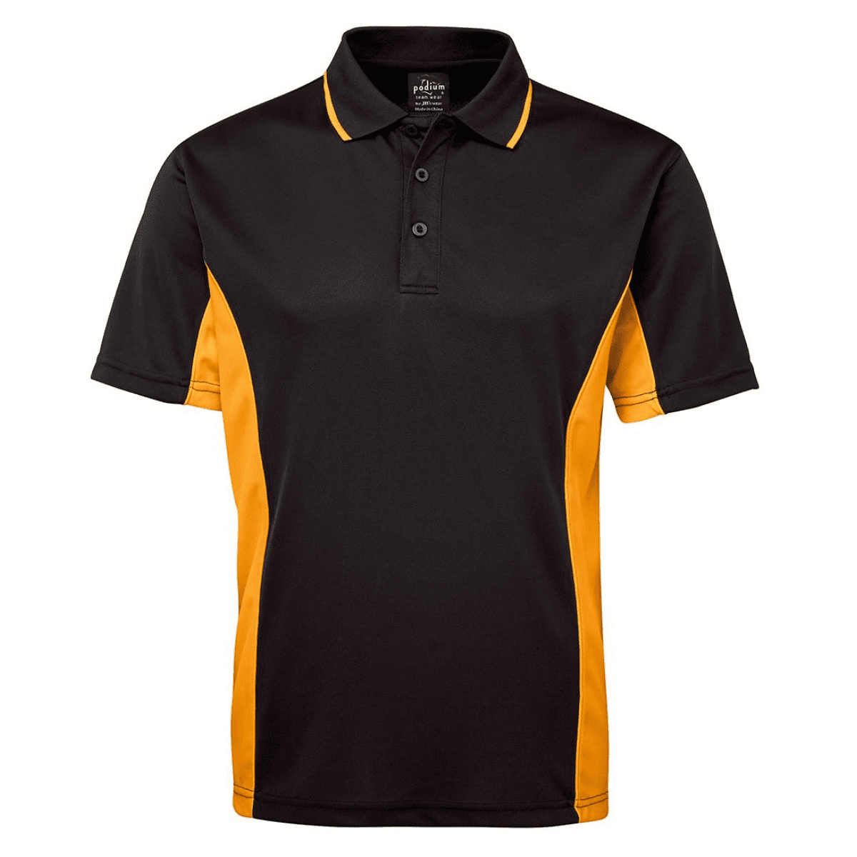 7PP_Black-Gold_ContrastPolo