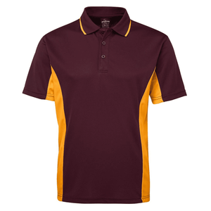 7PP_Maroon-Gold_ContrastPolo