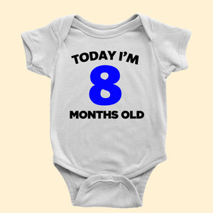 8-Months-Old-Onesie