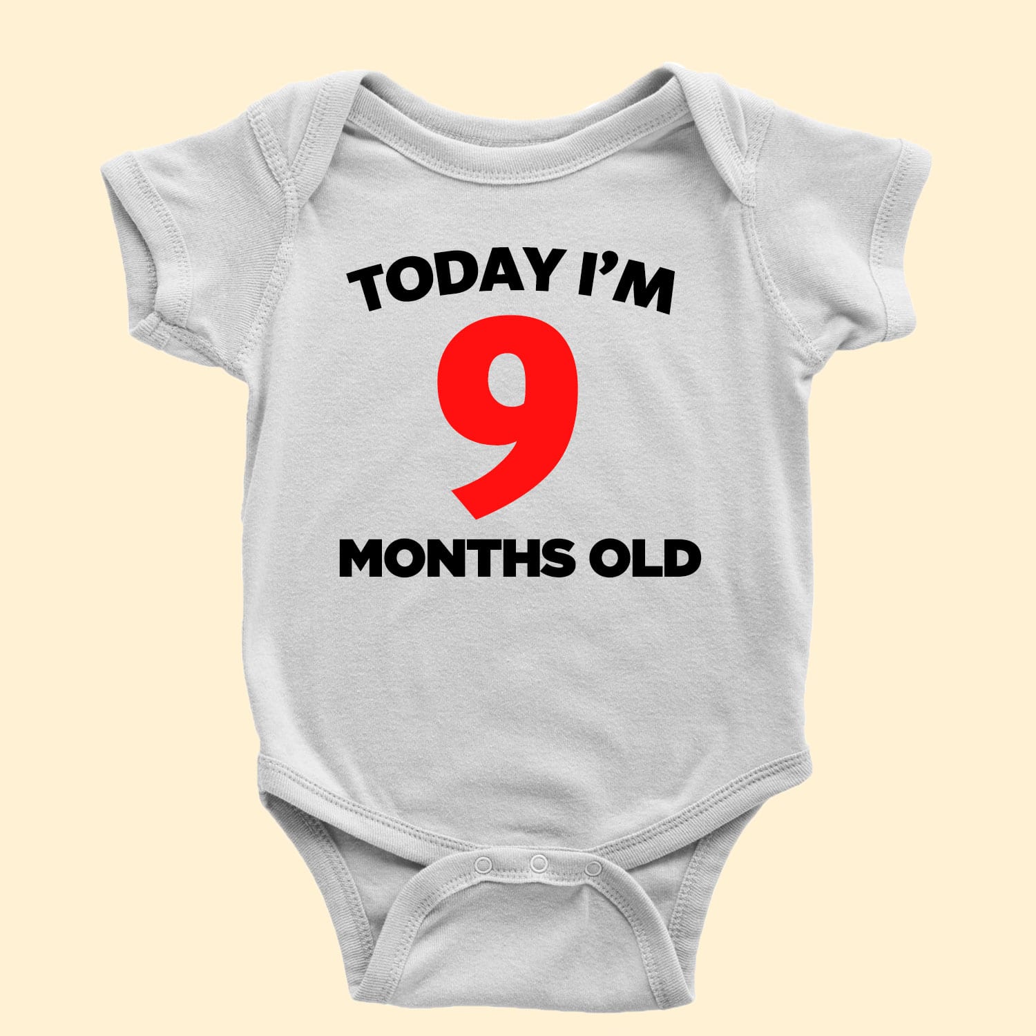 9-Months-Old-Onesie