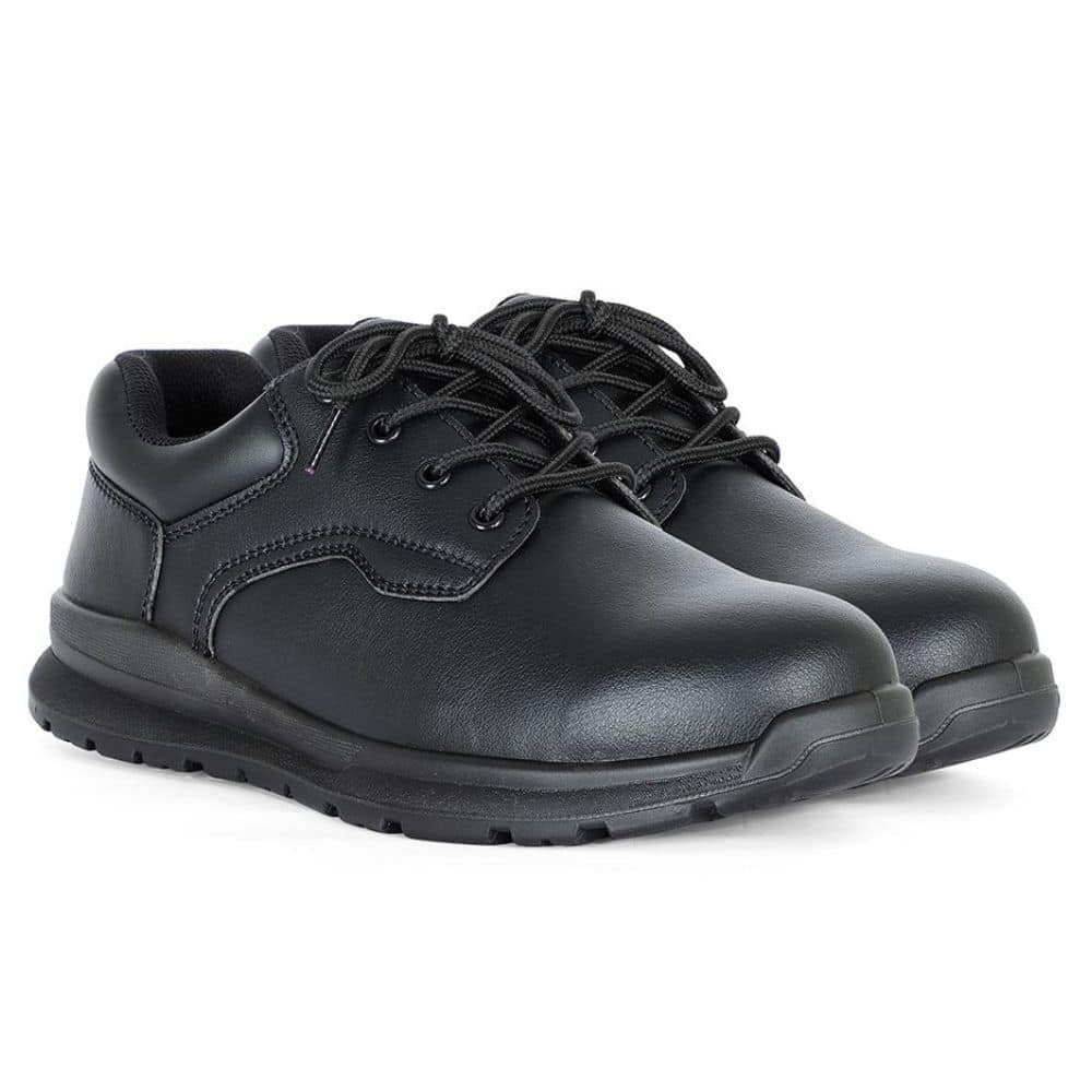 9C4_JB'S MICROFIBRE LACE UP STEEL TOE SHOE-pair