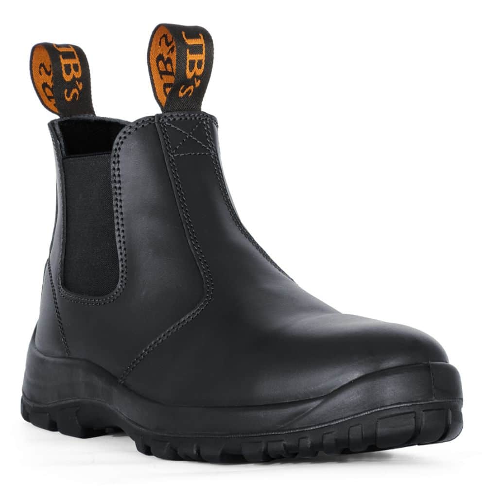 9H5_JB'S 37 S PARALLEL SAFETY BOOT-Black