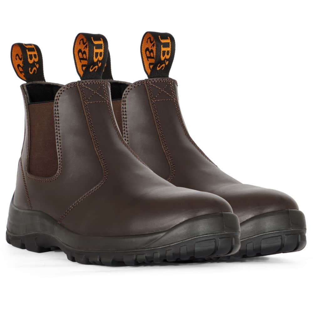 9H5_JB'S 37 S PARALLEL SAFETY BOOT-Brown-pair