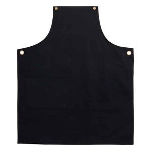 AP07(M3200)_BRUNSWICK BIB APRON-Black