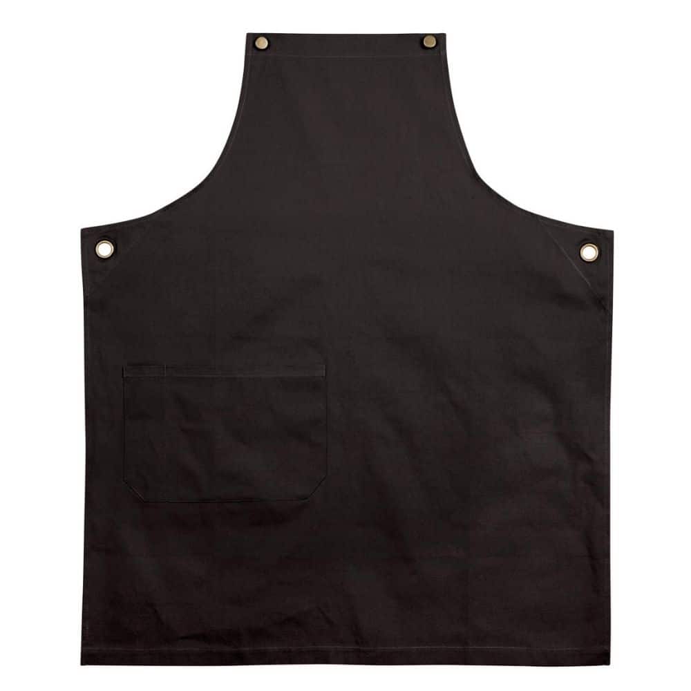 AP07(M3200)_BRUNSWICK BIB APRON-Charcoal