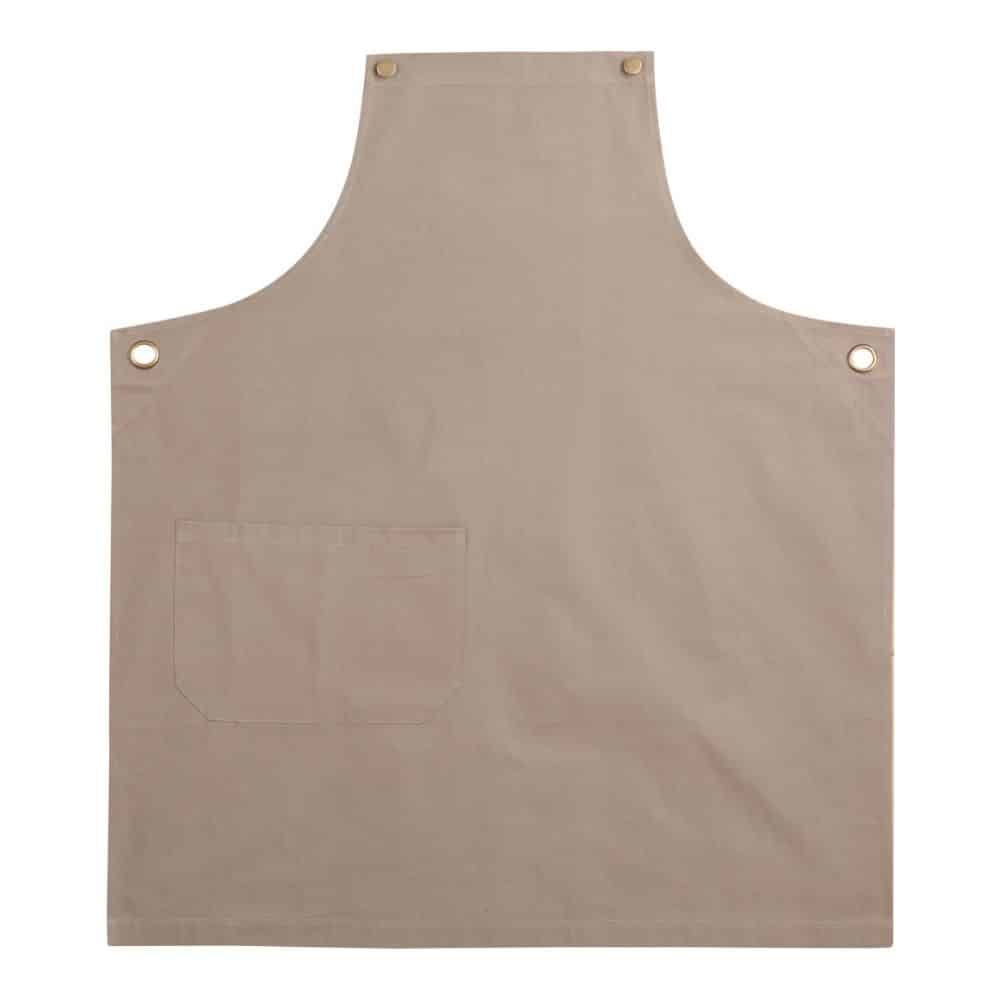 AP07(M3200)_BRUNSWICK BIB APRON-Khaki