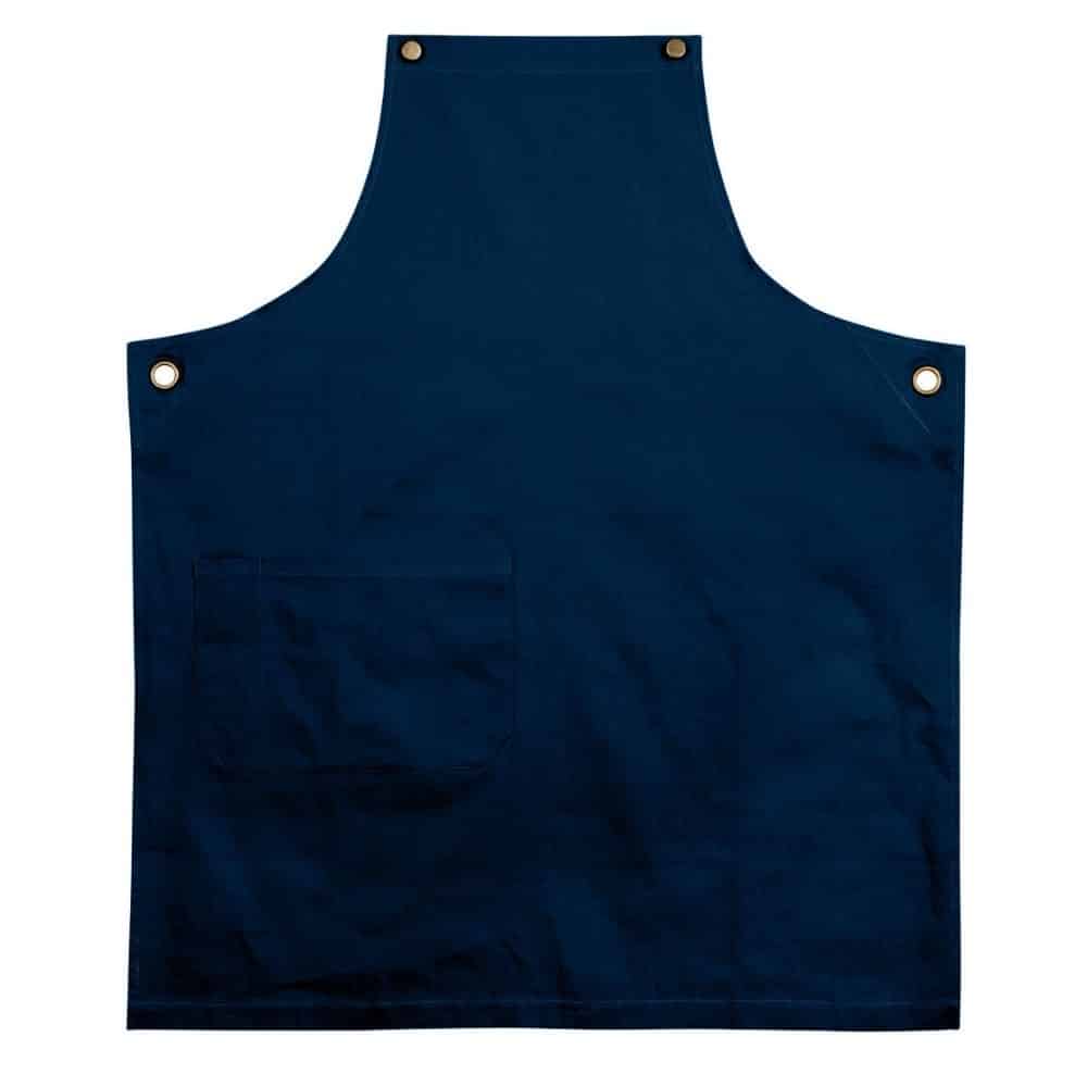 AP07(M3200)_BRUNSWICK BIB APRON-Navy