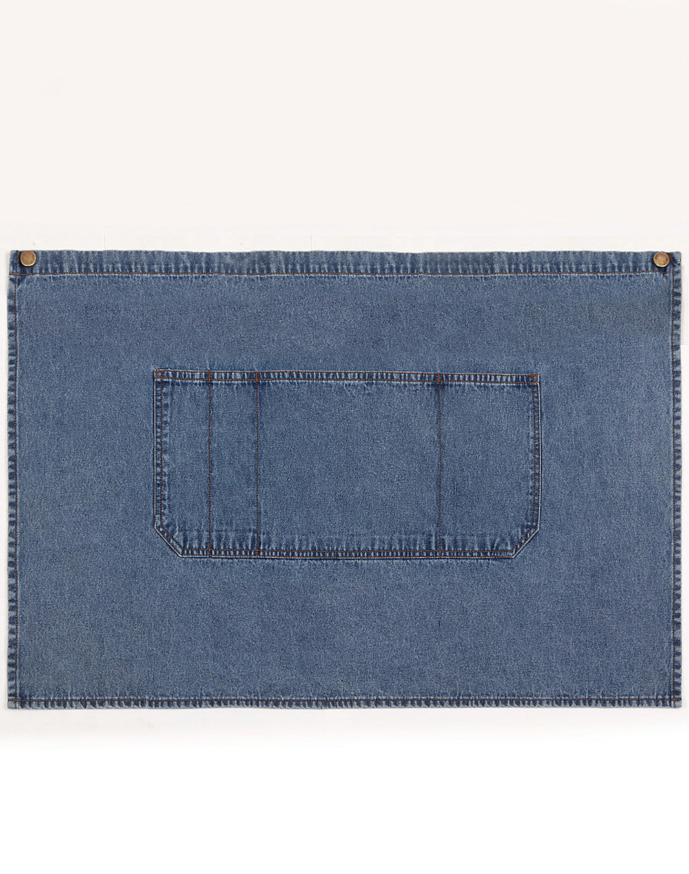 WS East Village Half Denim Apron - AP10