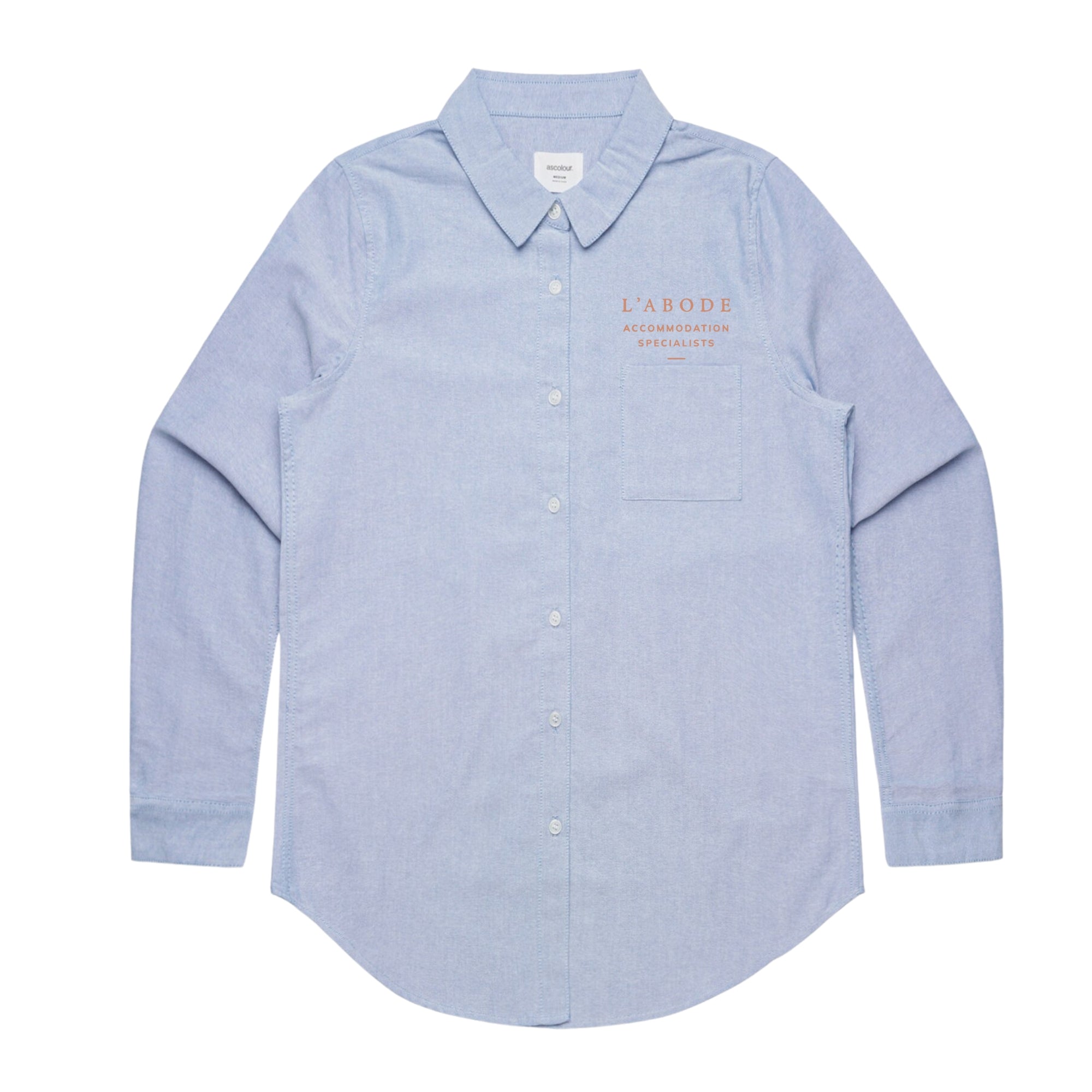 L' Abode Wo's Oxford Shirt
