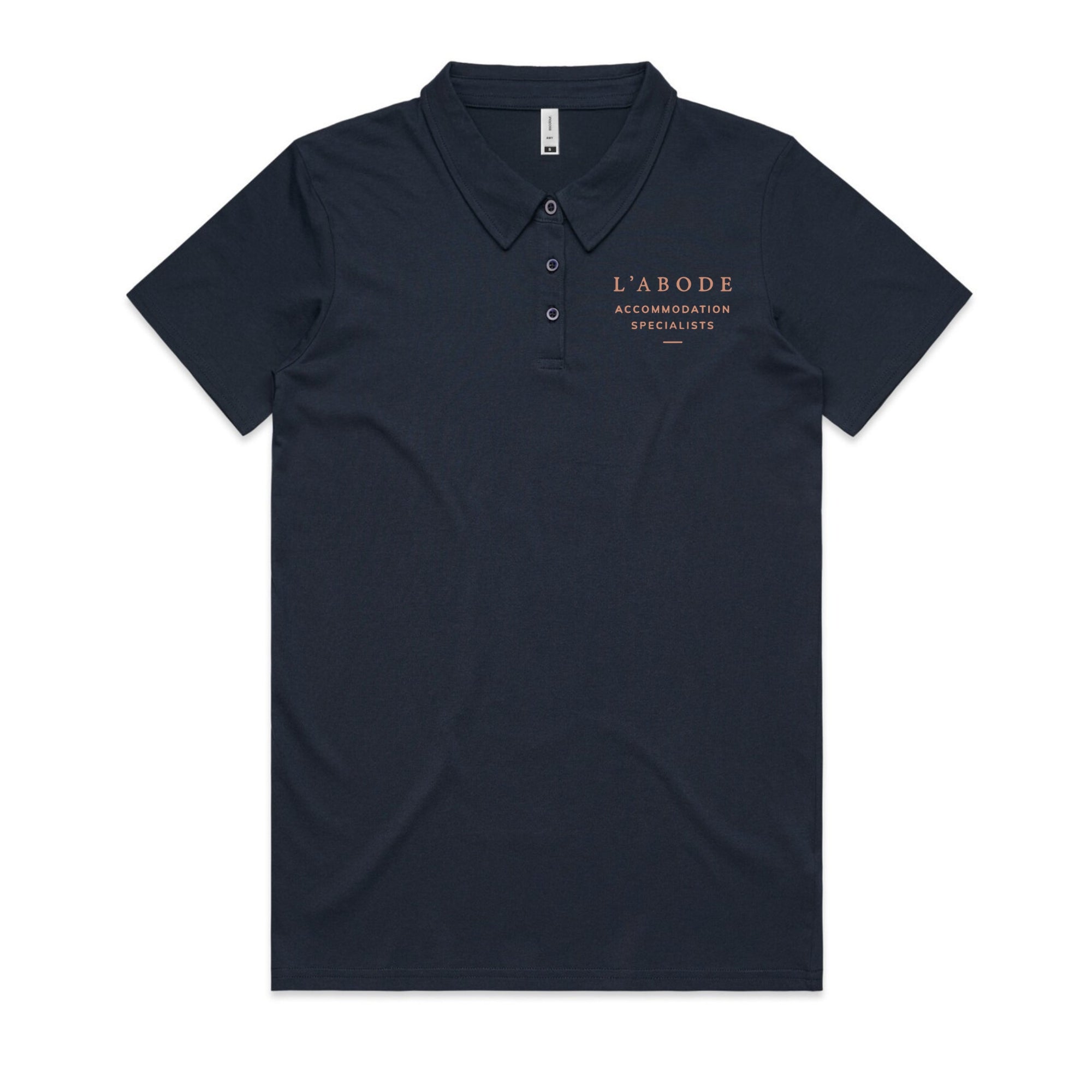 L' Abode Wo's Amy Polo