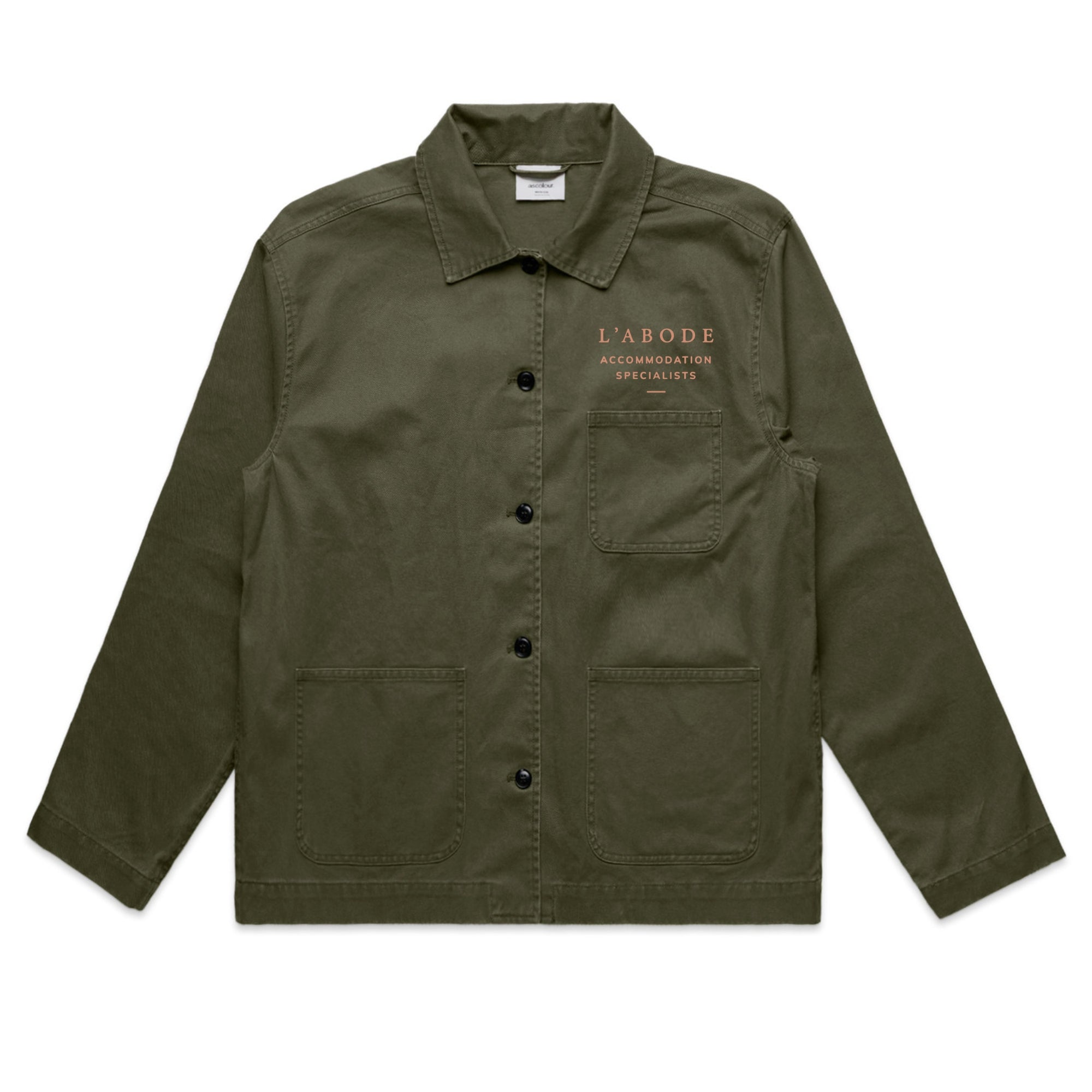 L' Abode Wo's Chore Jacket
