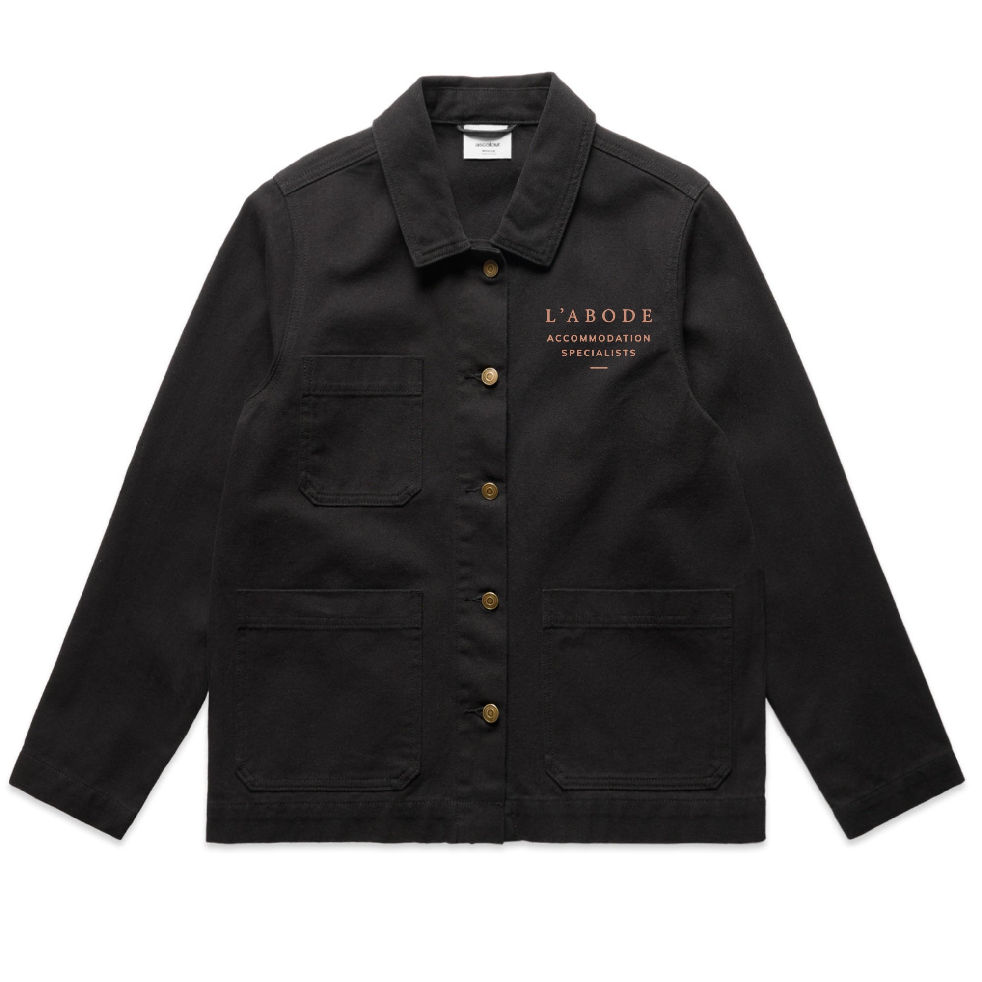 L' Abode Wo's Canvas Chore Jacket