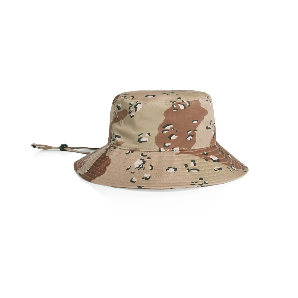AS Wide Brim Camo Bucket Hat 1172C