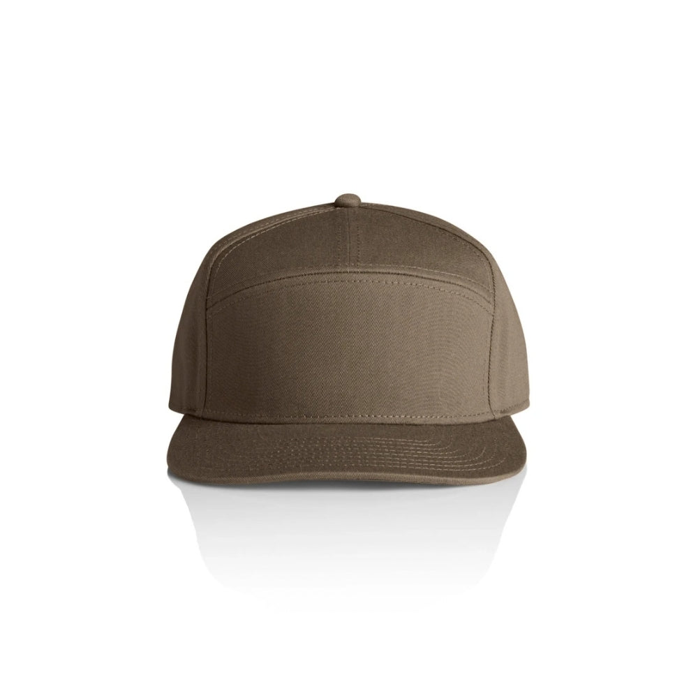 AS Stock 7-Panel Cap 1184