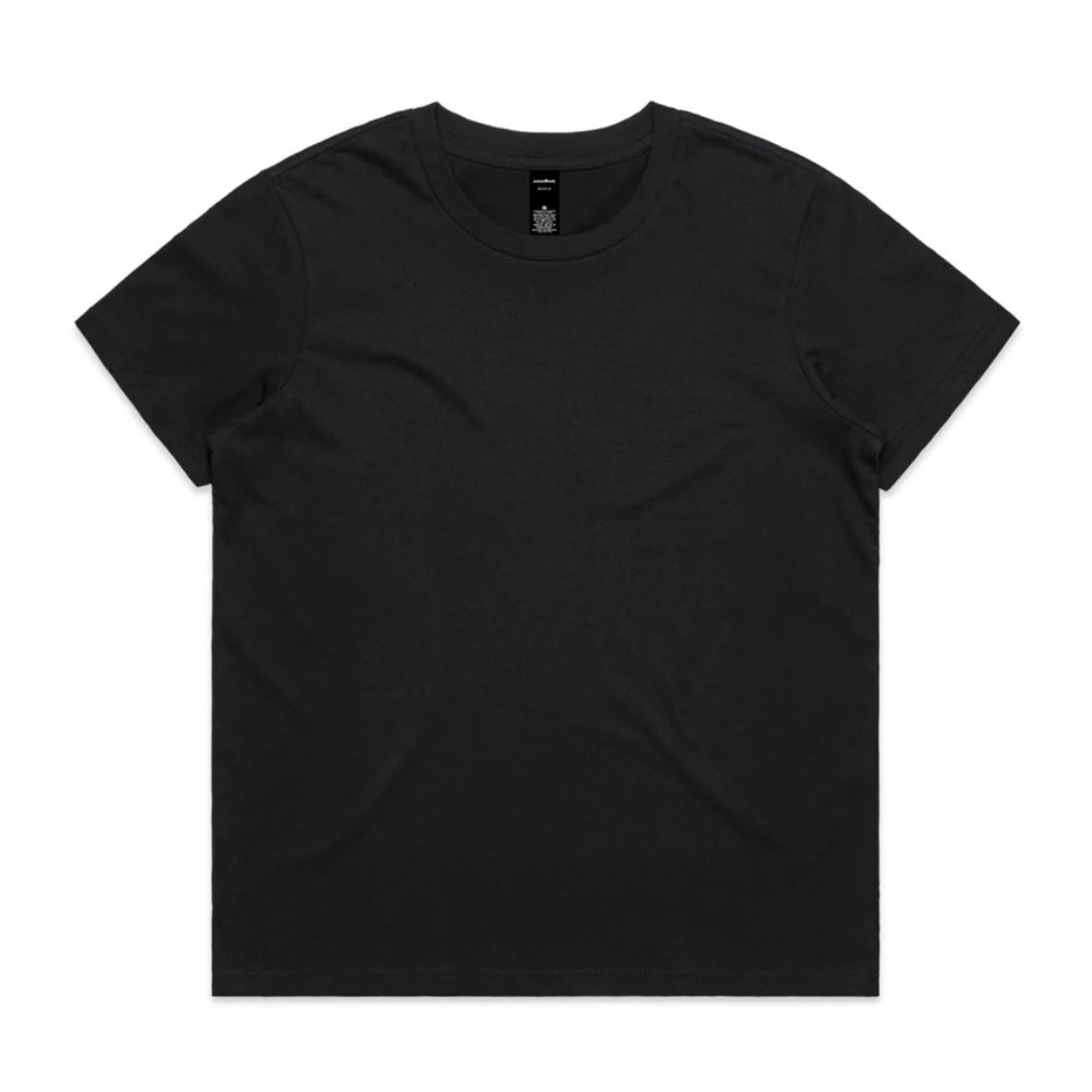 AS Wo's Maple Minus Tee [-8cm] 4025
