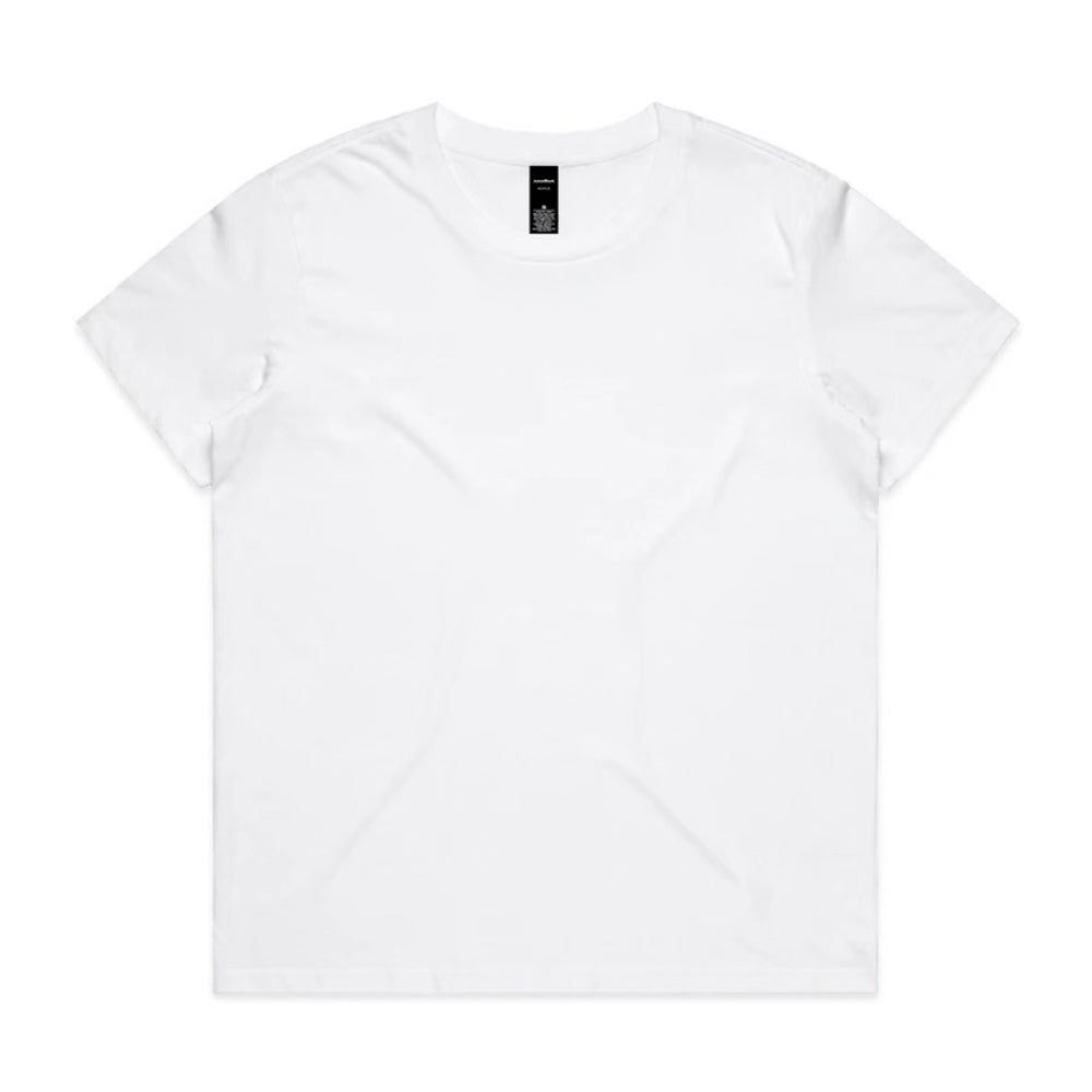AS Wo's Maple Minus Tee [-8cm] 4025