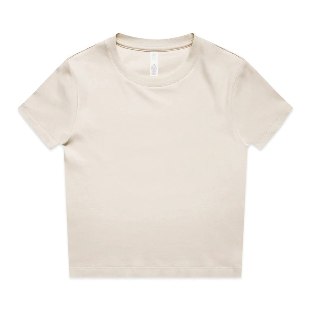 AS Wo's Organic Mini Tee 4061