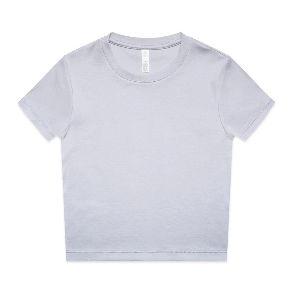 AS Wo's Organic Mini Tee 4061