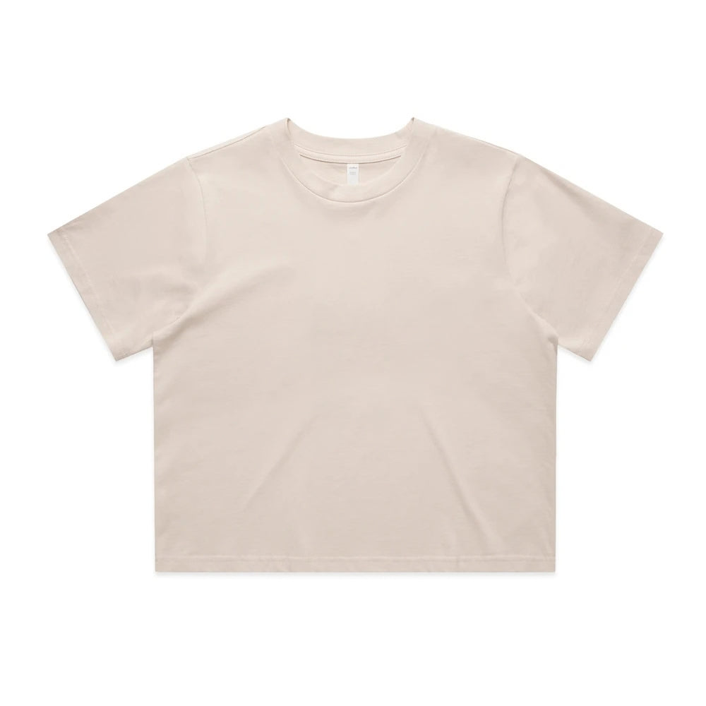 AS Wo's Classic Crop Tee 4072