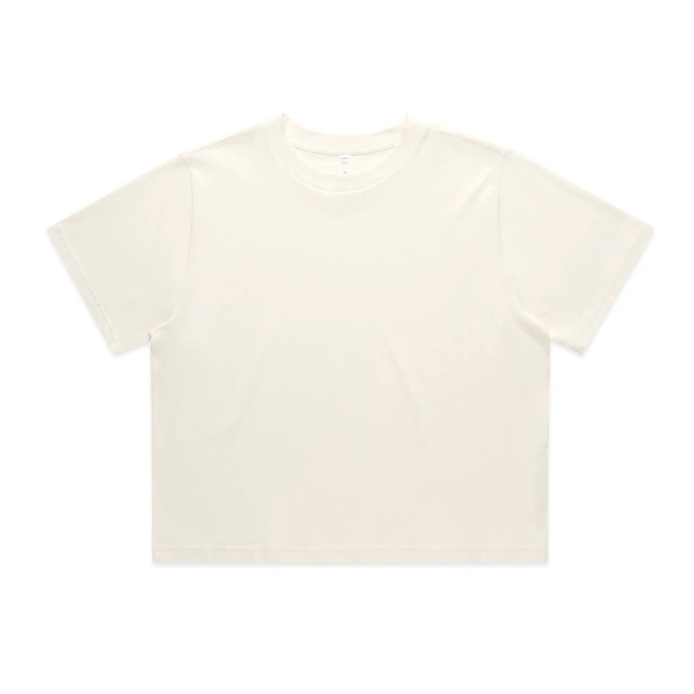 AS Wo's Classic Crop Tee 4072