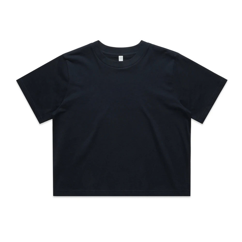 AS Wo's Classic Crop Tee 4072