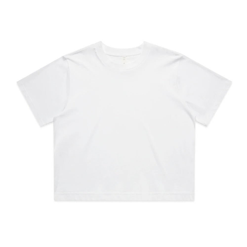 AS Wo's Classic Crop Tee 4072