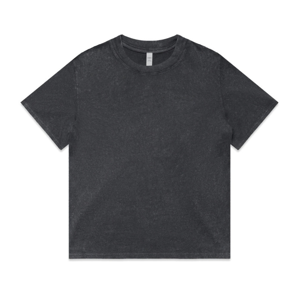 AS Wo's Stone Wash Heavy Tee 4085