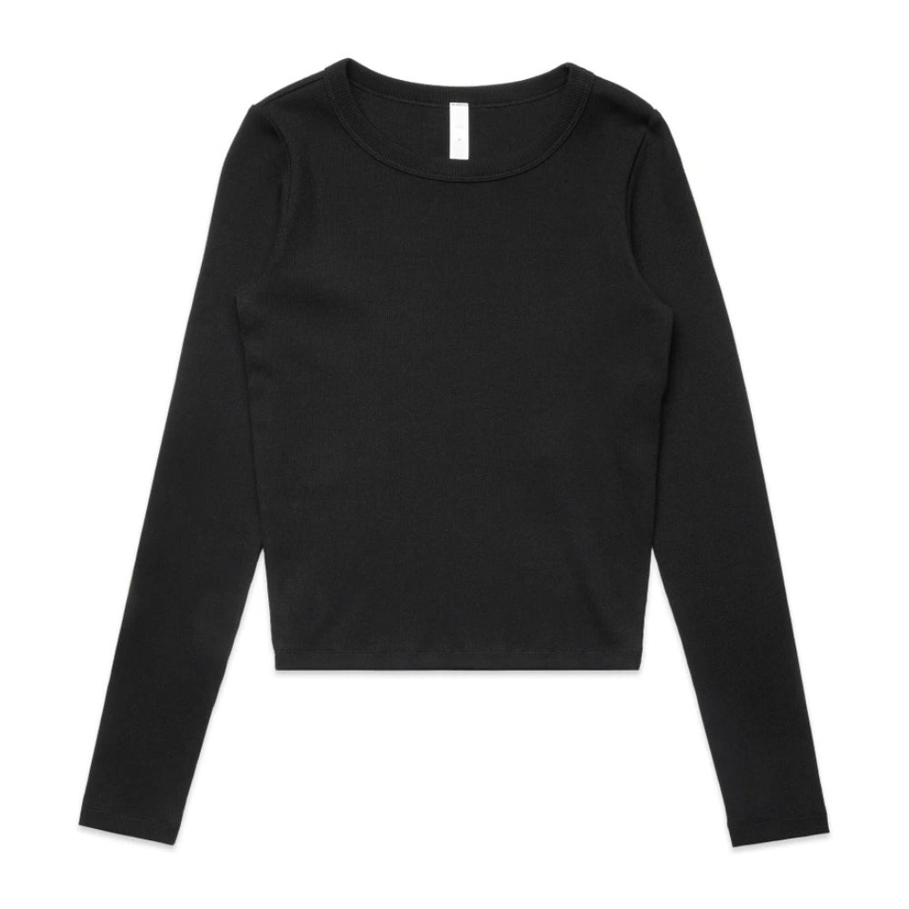 AS Wo's Organic Rib L/S Tee 4096
