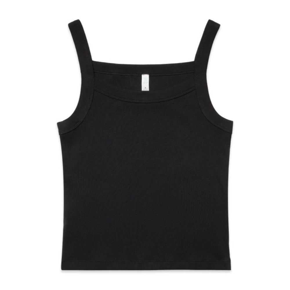 AS Wo's Organic Collegiate Tank 4097