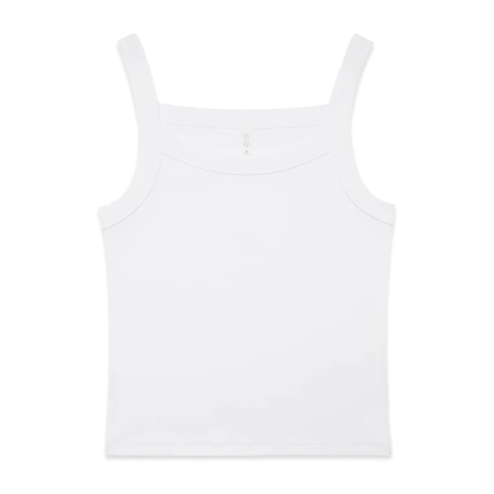 AS Wo's Organic Collegiate Tank 4097