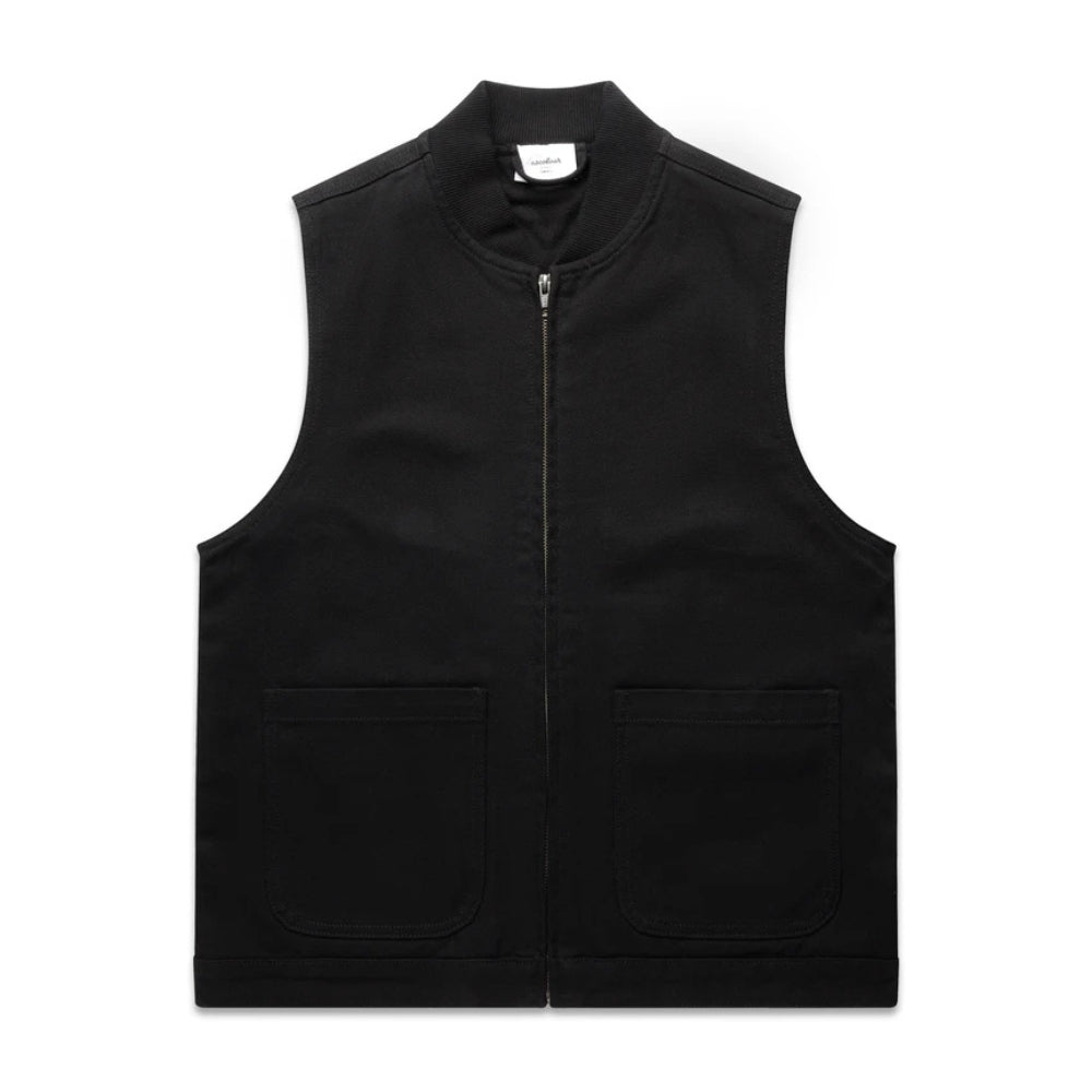 AS Wo's Canvas Heavy Vest 4528