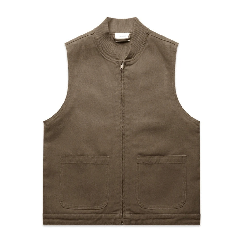 AS Wo's Canvas Heavy Vest 4528