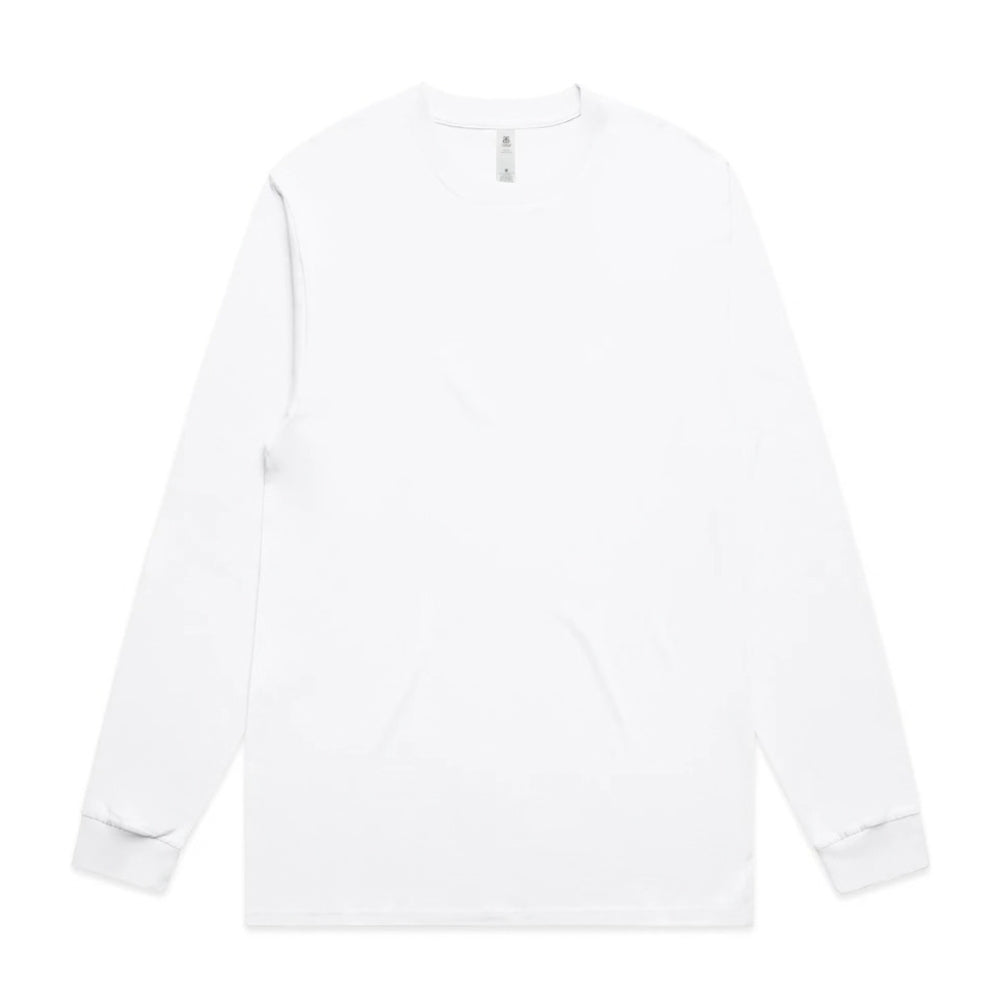 AS Mens Block L/S Tee 5054